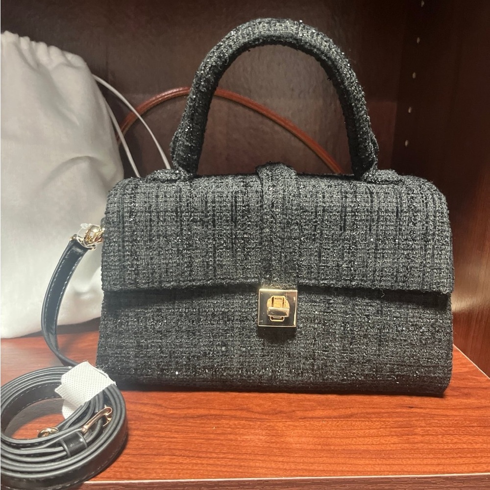 H&M Tweed Purse